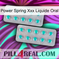 Power Spring Xxx Oral Liquid 29
